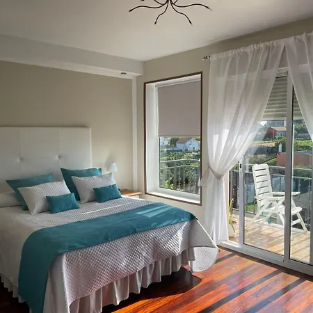 Casa Vacacional Con Vistas Al Mar Feriehus