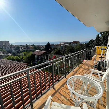 Casa Vacacional Con Vistas Al Mar Feriehus Vilagarcia de Arousa